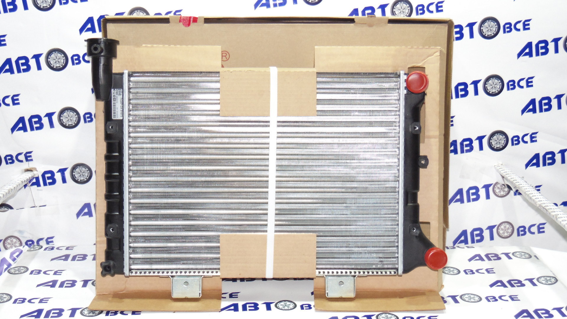 Радиатор основной (охлаждение) ВАЗ-21073 инж. с пробкой Авто-Радиатор